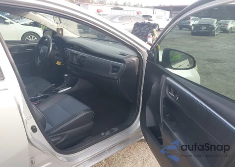 2016 Toyota Corolla S Plus z USA, uszkodzony, nr VIN 2T1BURHE7GC579375